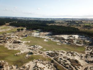 Tara Iti 10th Green And Extra Hole